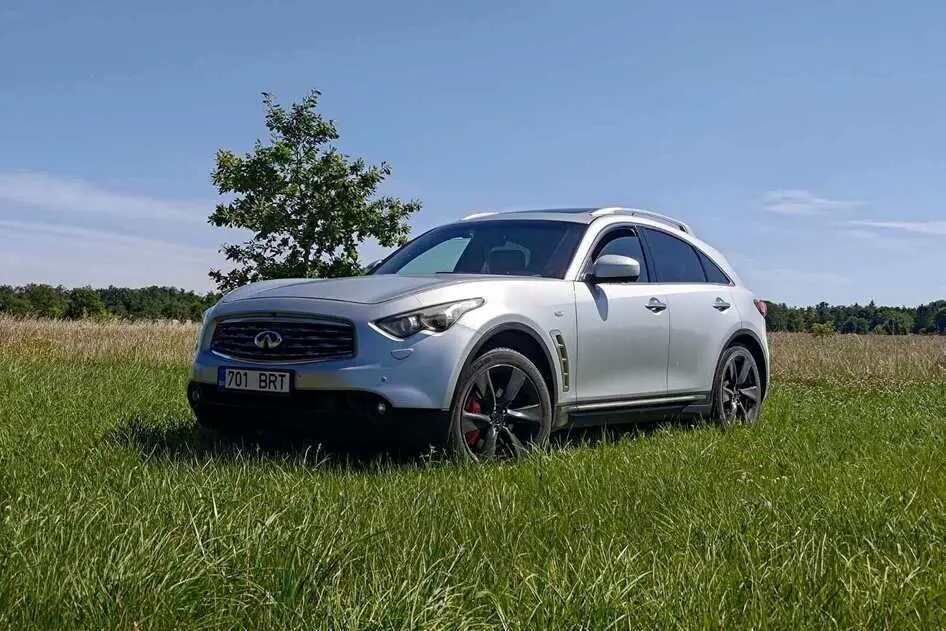 Infiniti FX, 2008, 3.7, 235 kW, bensiin+lpg, automaat, nelikvedu