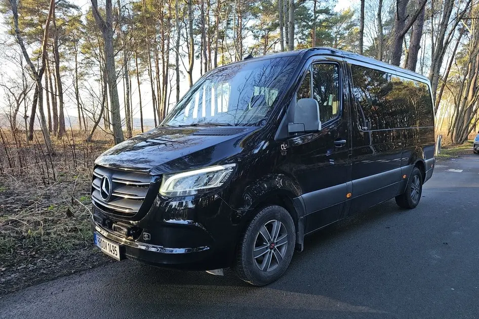 Mercedes-Benz Sprinter, 2019, 2.1, 120 kW, diisel, automaat, tagavedu
