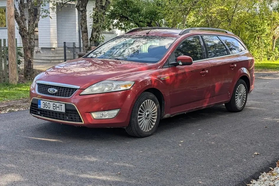 Ford Mondeo, 2008, 2.0, 103 kW, diisel, automaat, esivedu