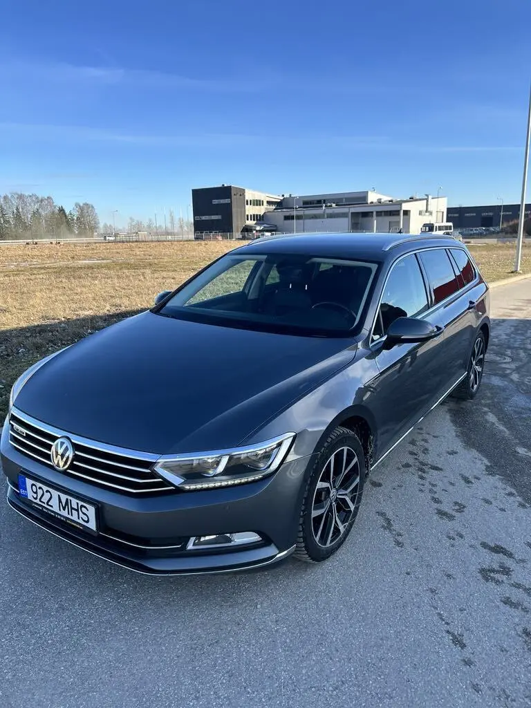 Volkswagen Passat, 2016, 2.0, 140 kW, diisel, automaat, nelikvedu