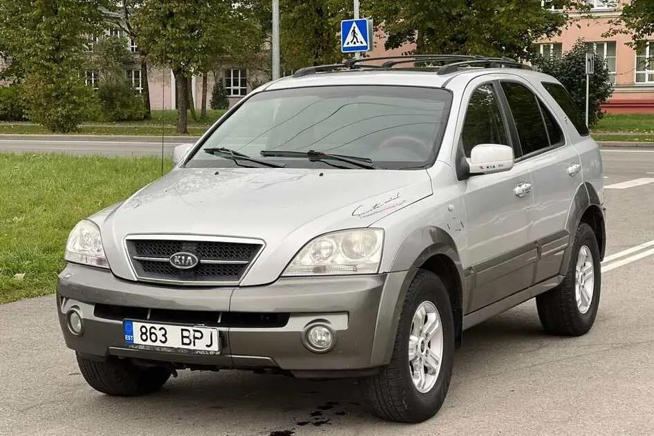 Kia Sorento, 2004, 3.5, 143 kW, bensiin, automaat, esivedu