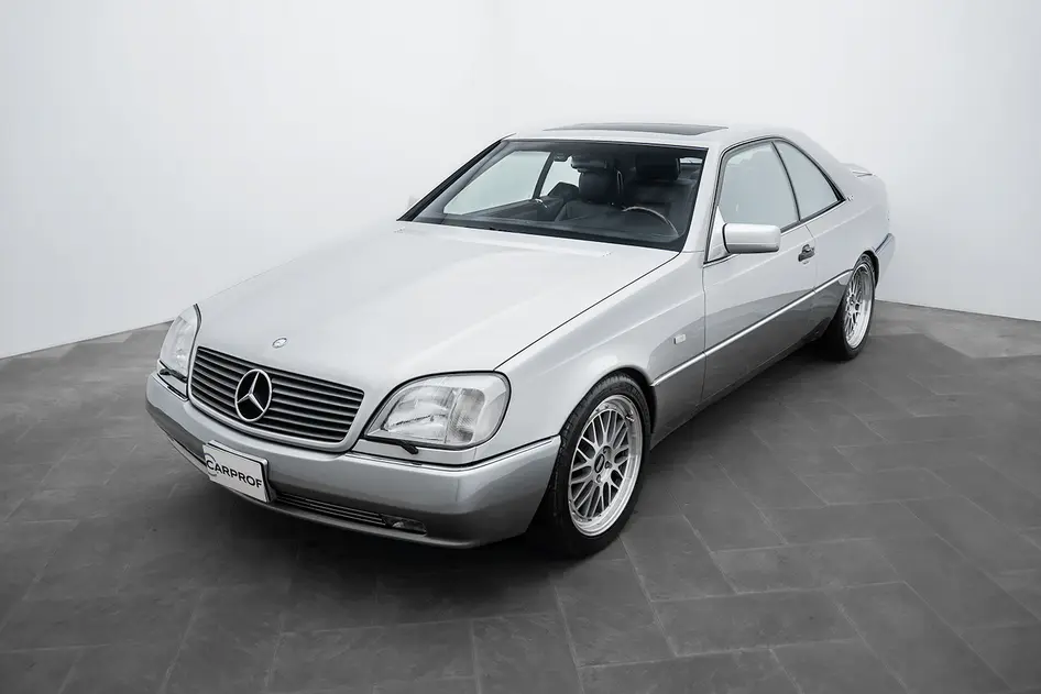 Mercedes-Benz CL 600, 1996, 6.0, 290 kW, petrol, automatic, rear-wheel drive