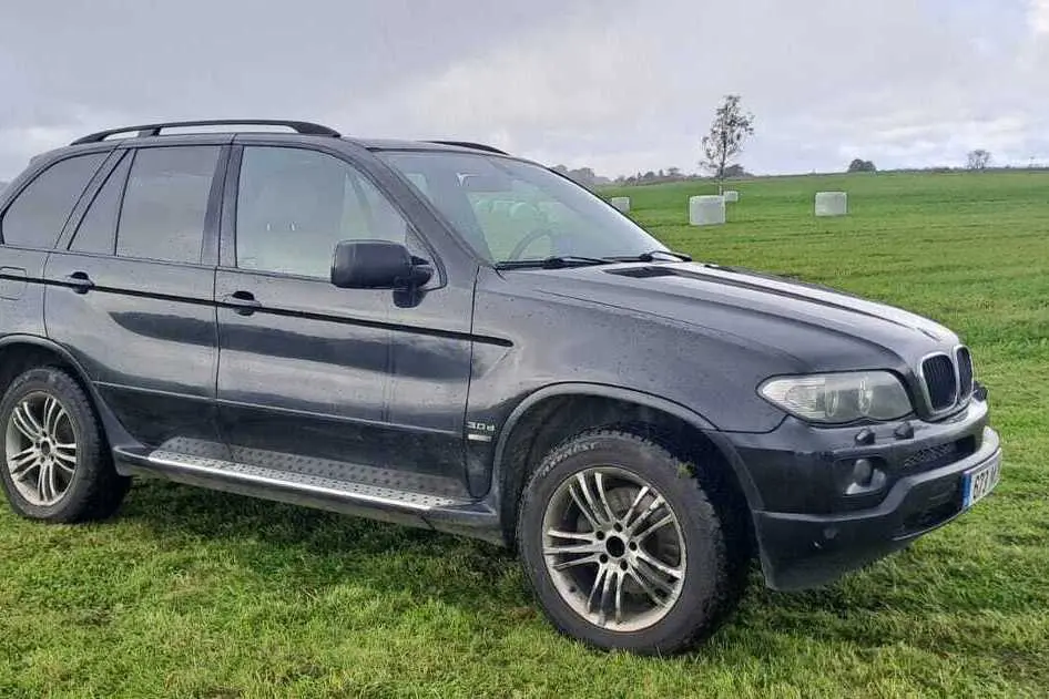BMW X5, 2004, 3.0, 160 kW, дизель, автомат, полный привод