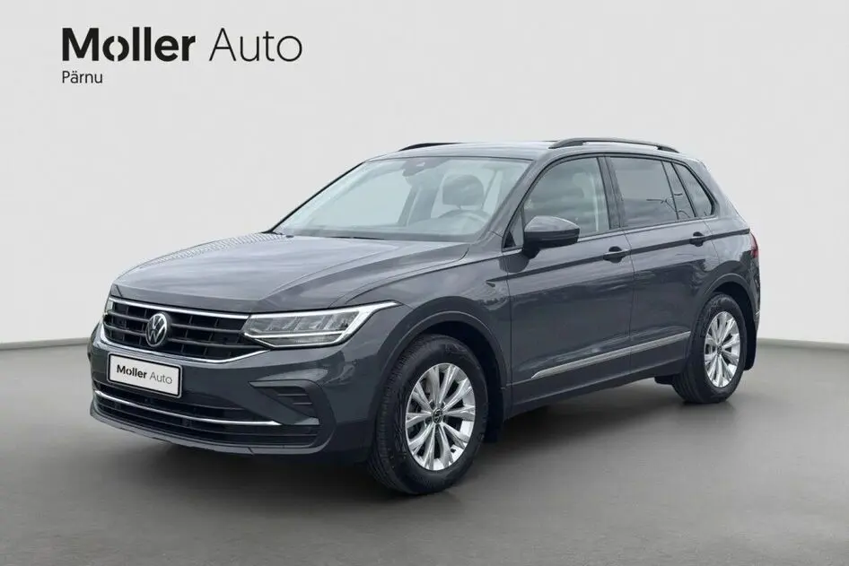 Volkswagen Tiguan, 2021, 1.5, 110 kW, bensiin, automaat, esivedu