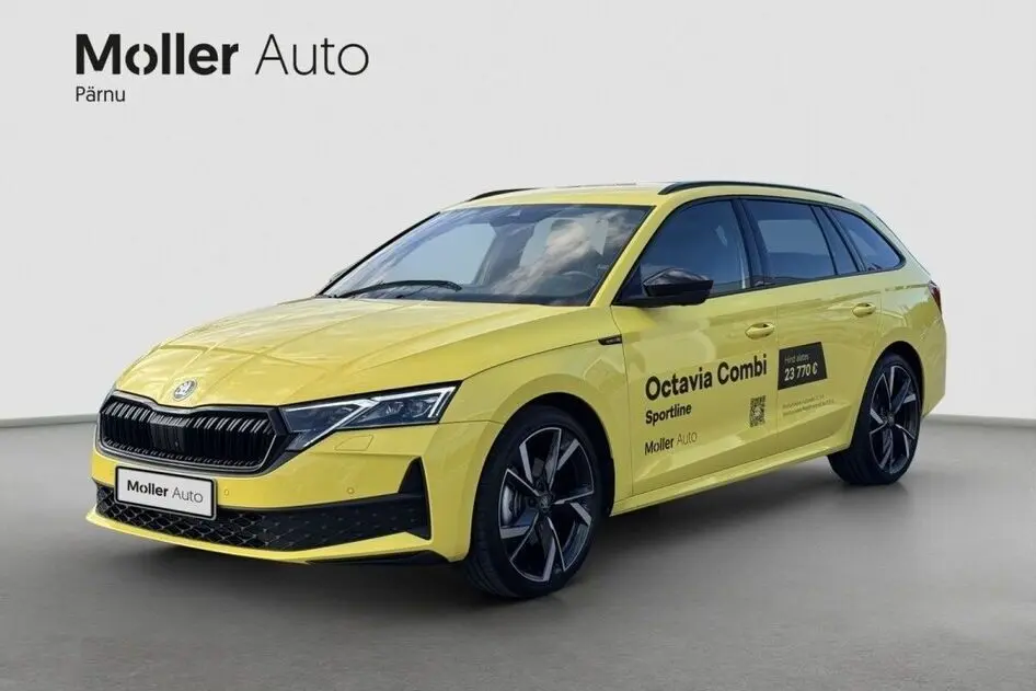 Škoda Octavia, 2025, 2.0, 110 kW, diisel, automaat, esivedu