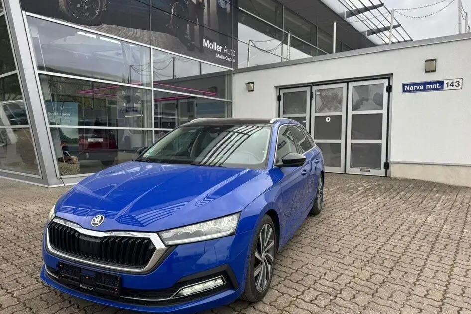 Škoda Octavia, 2020, 2.0, 85 kW, diisel, manuaal, esivedu