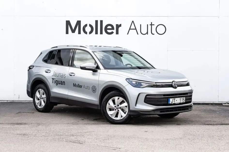 Volkswagen Tiguan, 2025, 1.5, 110 kW, petrol, automatic