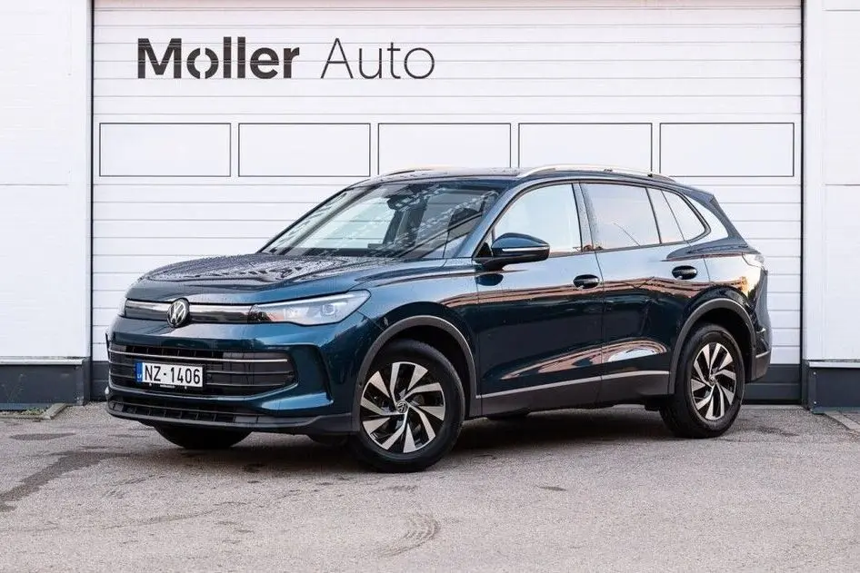 Volkswagen Tiguan, 2024, 1.5, 110 kW, bensiin, automaat, esivedu