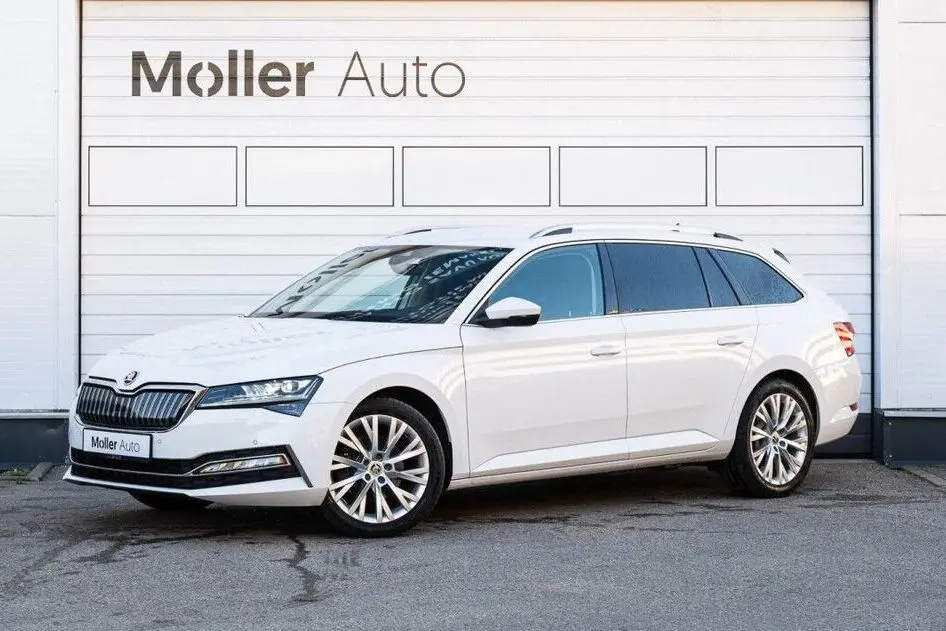 Škoda Superb, 2021, 1.4, 160 kW, подключаемый гибрид (бензин/электричество), автомат, передний привод