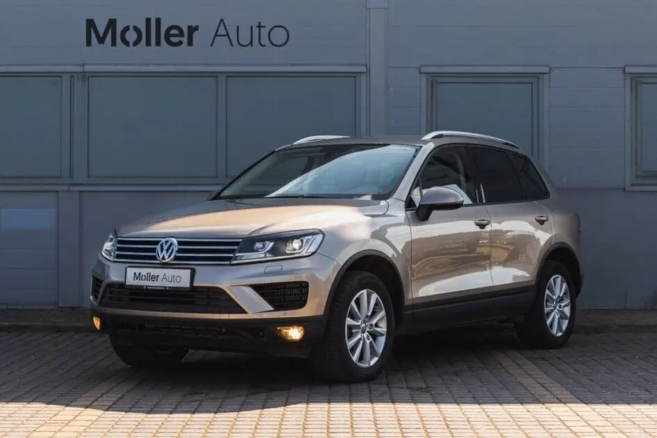 Volkswagen Touareg, 2016, 3.0, 150 kW, diisel, automaat, nelikvedu