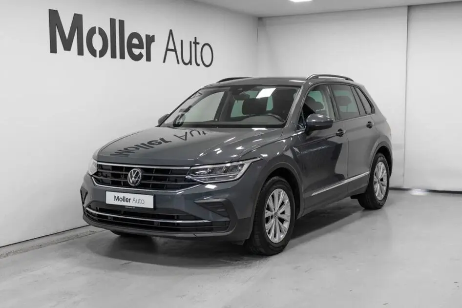 Volkswagen Tiguan, 2022, 1.5, 110 kW, petrol, automatic, front-wheel drive
