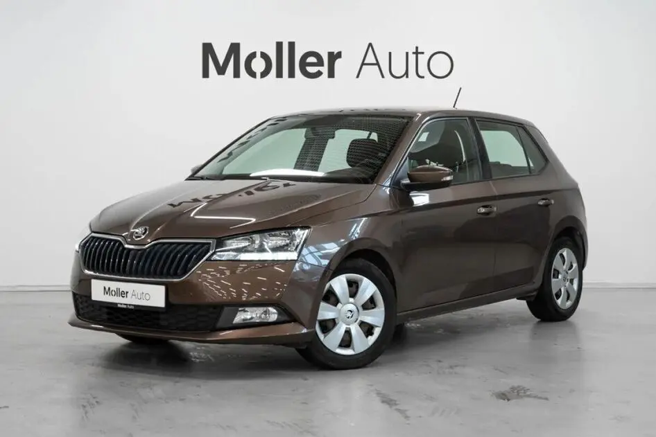 Škoda Fabia, 2021, 1.0, 70 kW, bensiin, automaat, esivedu