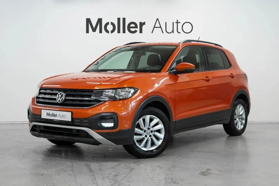 Volkswagen T-Cross, 2020, 1.0, 70 kW, petrol, manual, front-wheel drive