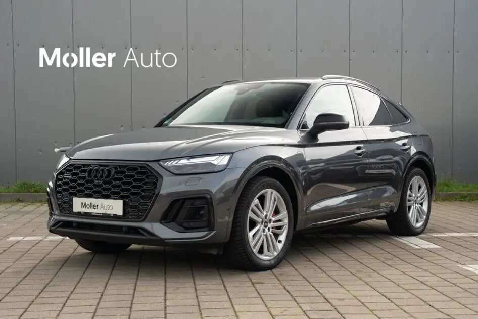 Audi Q5, 2021, 2.0, 195 kW, plug-in hybrid (petrol/electric), automatic, four-wheel drive