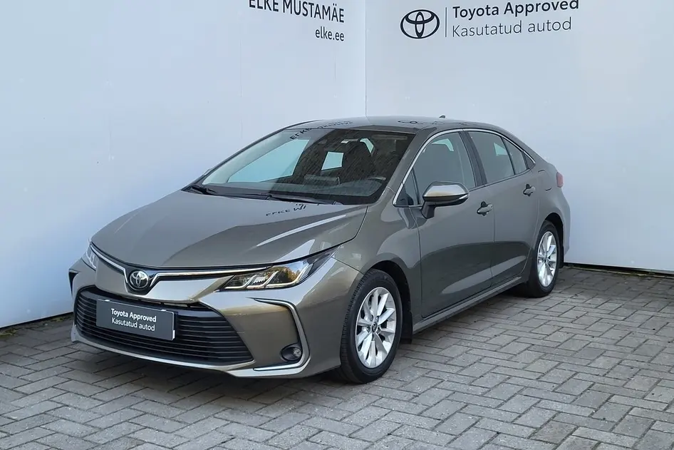 Toyota Corolla, 2020, 1.6, 97 kW, bensiin, automaat, esivedu