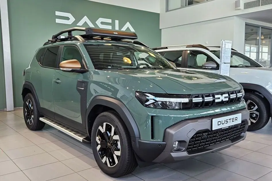 Dacia Duster, 2025, 1.2, 96 kW, bensiin, manuaal, esivedu