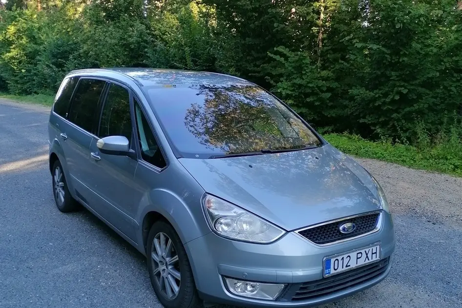 Ford Galaxy, 2009, 2.0, 103 kW, diisel, manuaal, esivedu