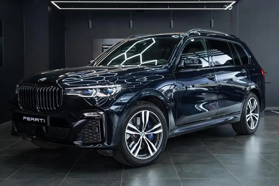 BMW X7, 2020, 3.0, 250 kW, petrol, automatic, four-wheel drive