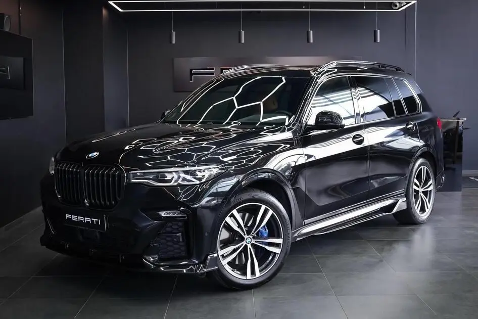 BMW X7, 2022, 3.0, 250 kW, hybrid d+e, automatic, four-wheel drive