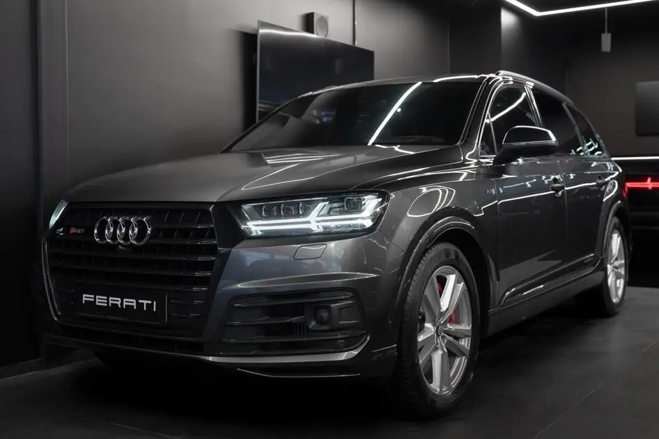 Audi SQ7, 2018, 4.0, 320 kW, дизель, автомат, полный привод