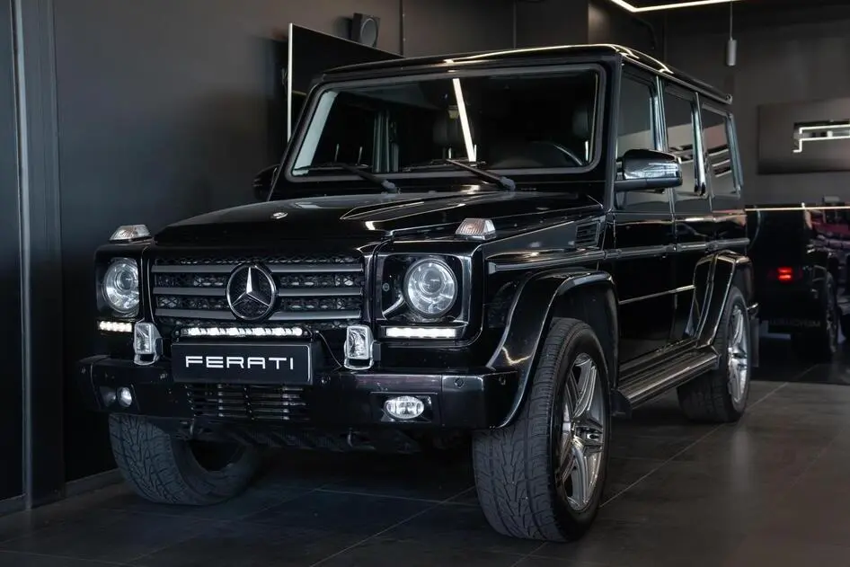 Mercedes-Benz G 350, 2013, 3.0, 155 kW, diisel, automaat, nelikvedu