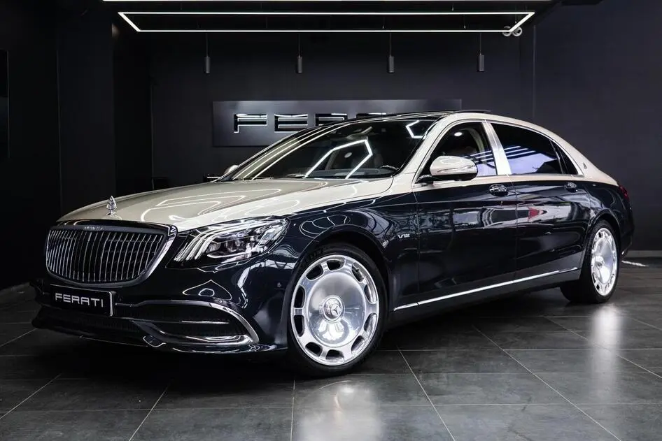 Mercedes-Benz Mercedes-Maybach, 2018, 6.0, 463 kW, bensiin, automaat, tagavedu