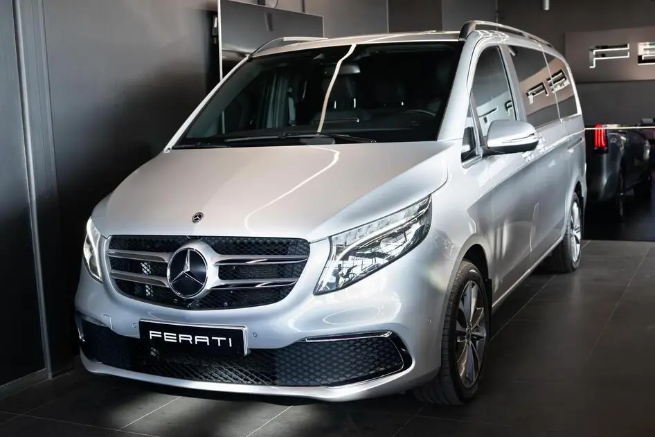 Mercedes-Benz V 300, 2021, 2.0, 174 kW, diesel, automatic, four-wheel drive