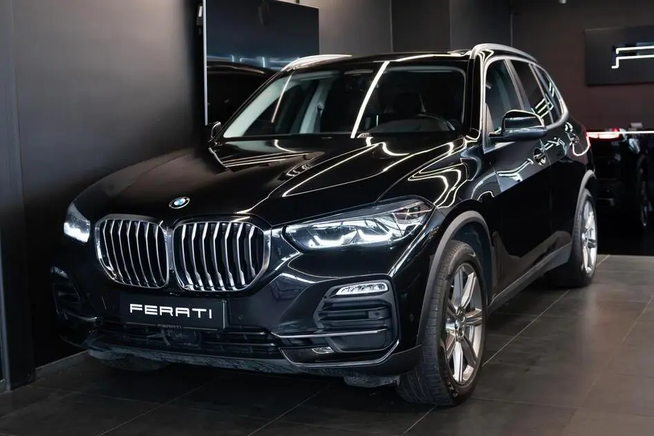 BMW X5, 2020, 3.0, 195 kW, diesel, automatic, four-wheel drive