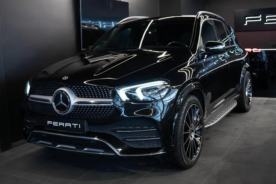 Mercedes-Benz GLE 400, 2022, 2.9, 243 kW, diesel, automatic, four-wheel drive