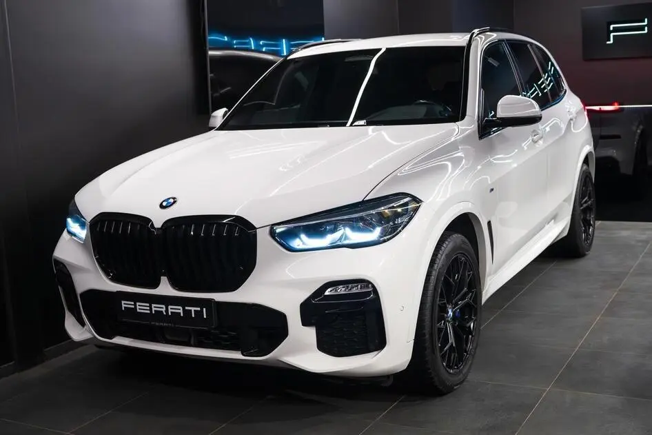BMW X5, 2021, 3.0, 210 kW, hybrid d+e, automatic, four-wheel drive