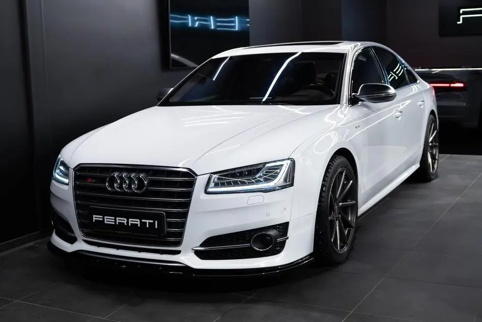 Audi S8, 2016, 4.0, 445 kW, petrol, automatic, four-wheel drive
