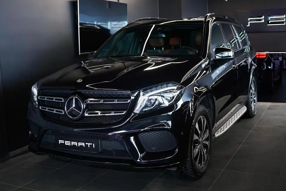 Mercedes-Benz GLS 400, 2018, 3.0, 245 kW, petrol, automatic, four-wheel drive