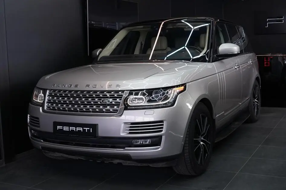 Land Rover Range Rover, 2017, 4.4, 250 kW, дизель, автомат, полный привод
