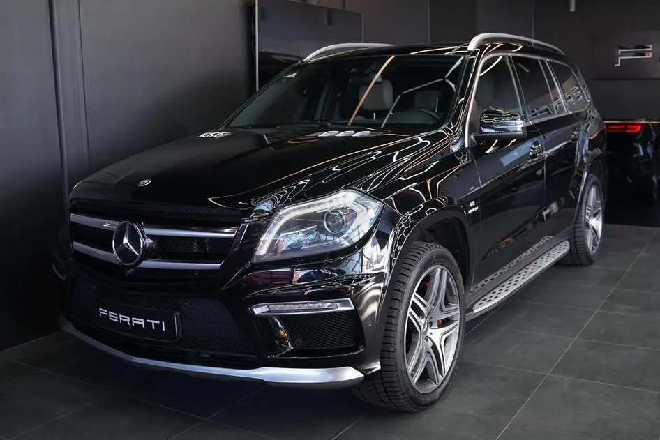 Mercedes-Benz GL 63 AMG, 2014, 5.5, 410 kW, bensiin, automaat, nelikvedu