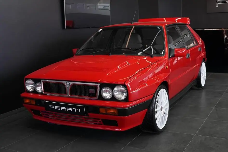 Lancia Delta, 1989, 2.0, 251 kW, bensiin, nelikvedu