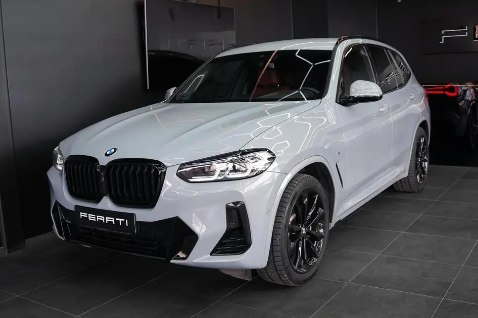 BMW X3, 2022, 2.0, 180 kW, hübriid b+e, automaat, nelikvedu