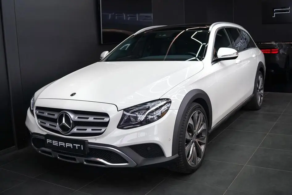 Mercedes-Benz E 220, 2017, 2.0, 143 kW, diesel, automatic, four-wheel drive