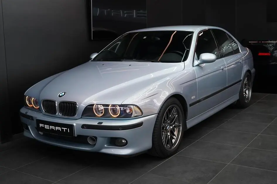 BMW M5, 2001, 4.9, 294 kW, bensiin, manuaal, tagavedu