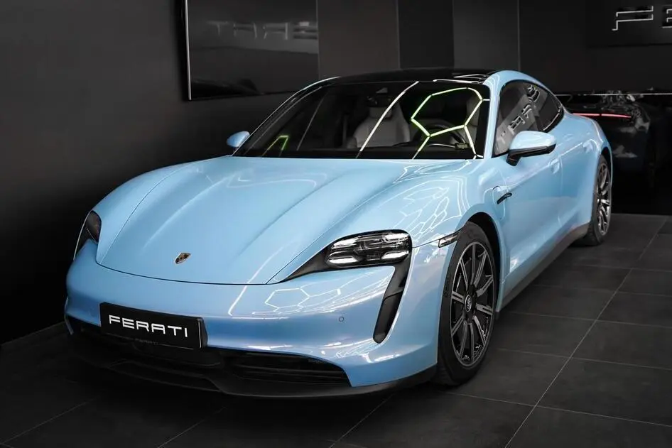 Porsche Taycan, 2021, 140 kW, электричество, автомат, полный привод
