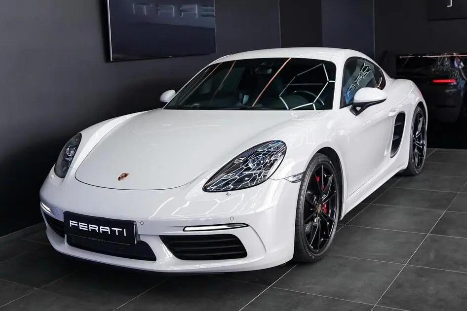 Porsche 718, 2017, 2.5, 257 kW, bensiin, automaat, tagavedu