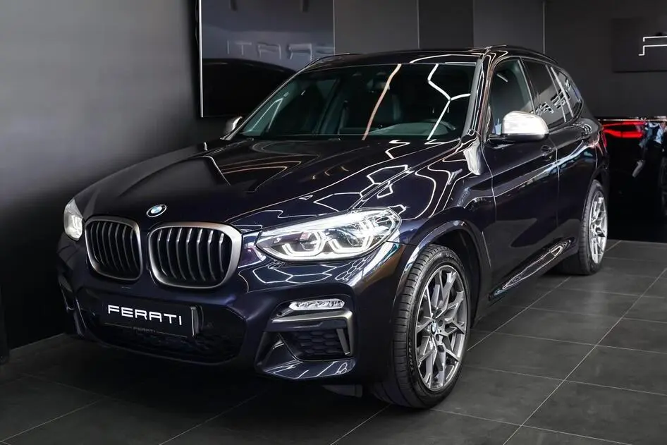 BMW X3 M40, 2018, 3.0, 265 kW, petrol, automatic, four-wheel drive