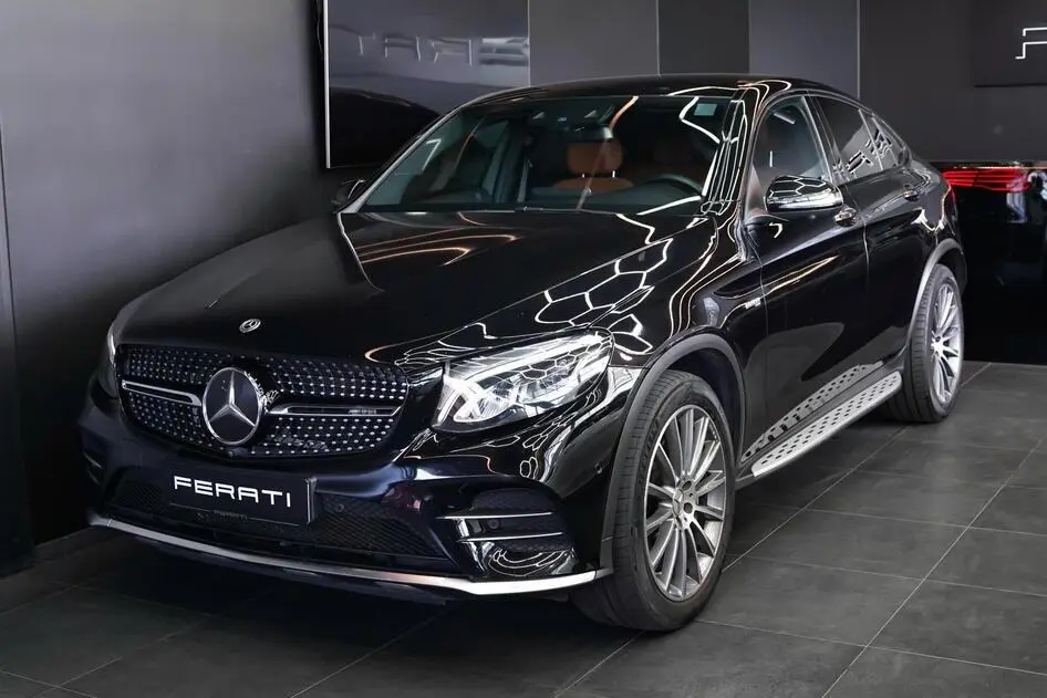 Mercedes-Benz GLC 43 AMG, 2018, 3.0, 270 kW, petrol, automatic, four-wheel drive