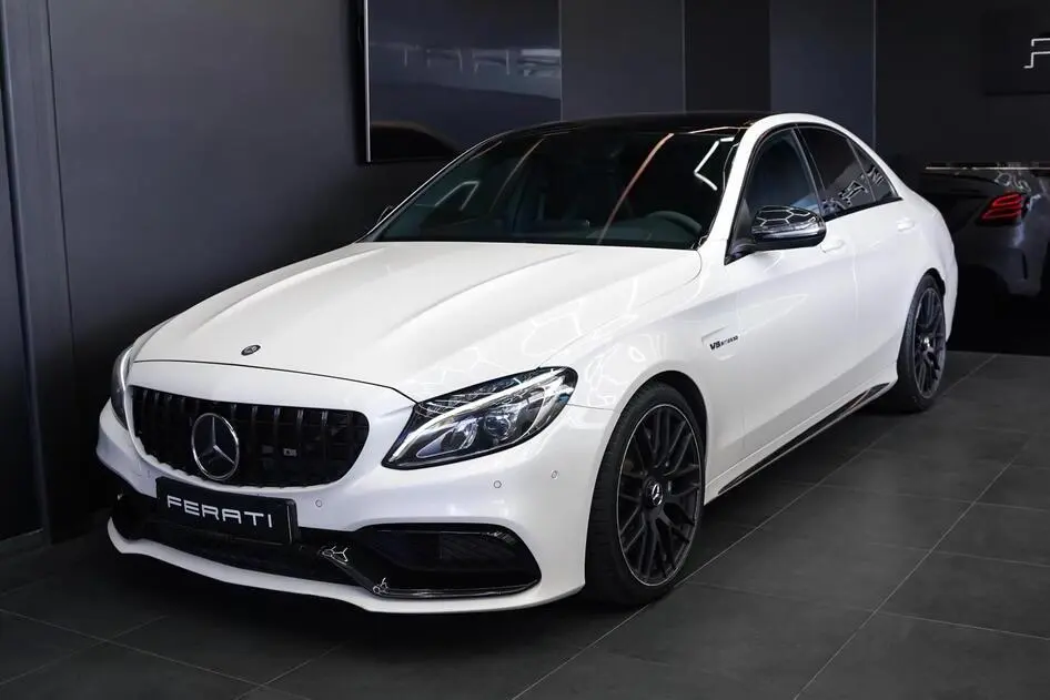 Mercedes-Benz C 63 AMG, 2017, 4.0, 350 kW, bensiin, automaat, tagavedu