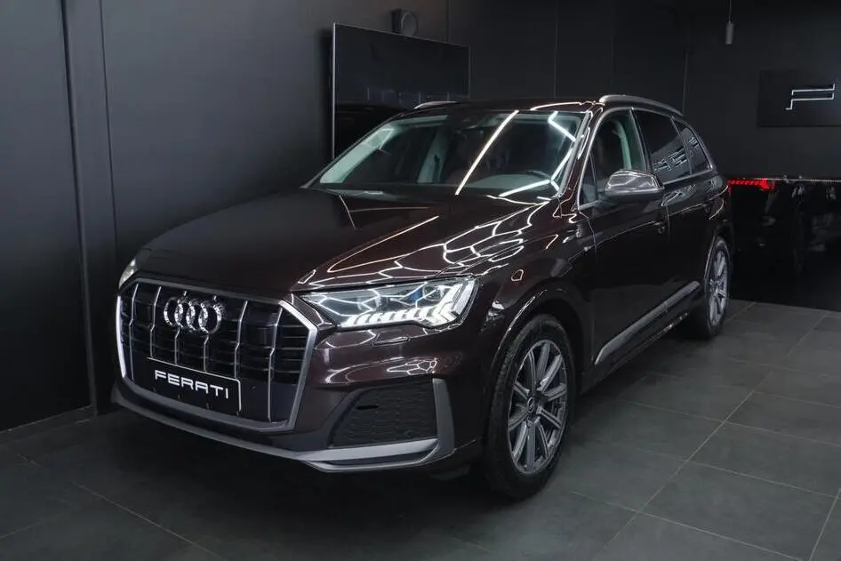 Audi Q7, 2021, 3.0, 210 kW, hybrid d+e, automatic, four-wheel drive