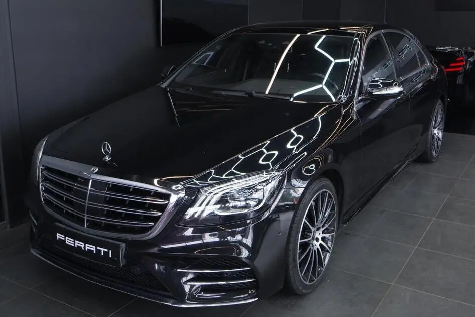 Mercedes-Benz S 400, 2018, 2.9, 250 kW, diesel, automatic, four-wheel drive