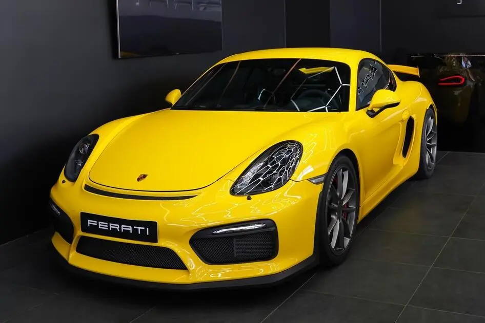 Porsche Cayman, 2016, 3.8, 283 kW, bensiin, manuaal, tagavedu