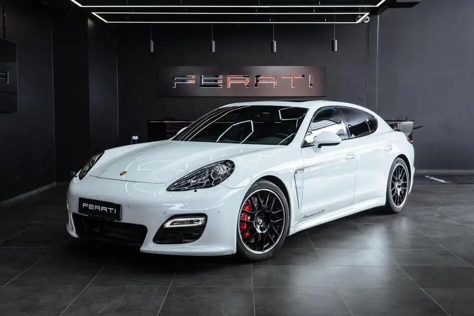 Porsche Panamera, 2012, 4.8, 316 kW, petrol, automatic, four-wheel drive