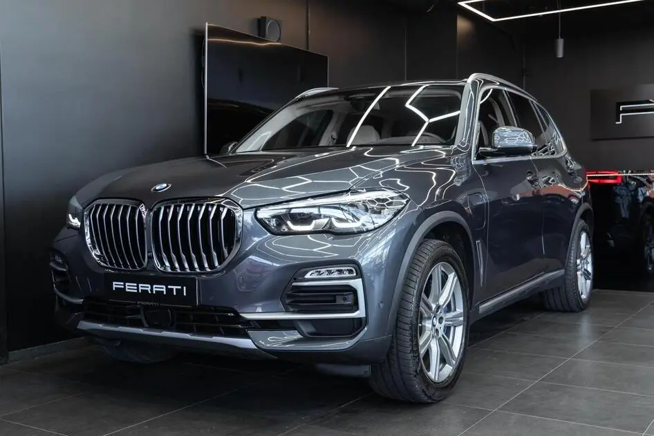 BMW X5, 2021, 3.0, 210 kW, plug-in hybrid p+e, automatic, four-wheel drive