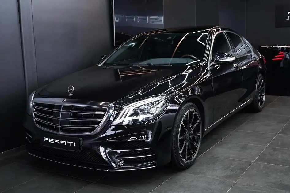 Mercedes-Benz S 350, 2018, 2.9, 210 kW, diesel, automatic, four-wheel drive