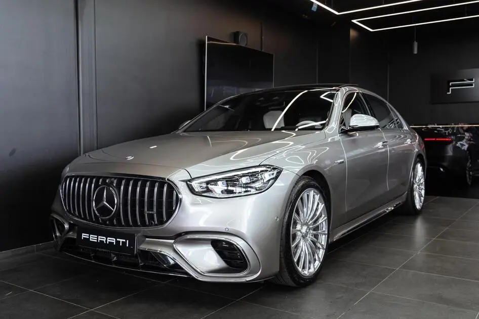 Mercedes-Benz S 63 AMG, 2024, 4.0, 450 kW, гибрид б+э, автомат, полный привод